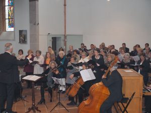 Vielversprechender Start in das Jubiläumsjahr des Kirchenchors „Cäcilia“ 1777 Waldbreitbach
