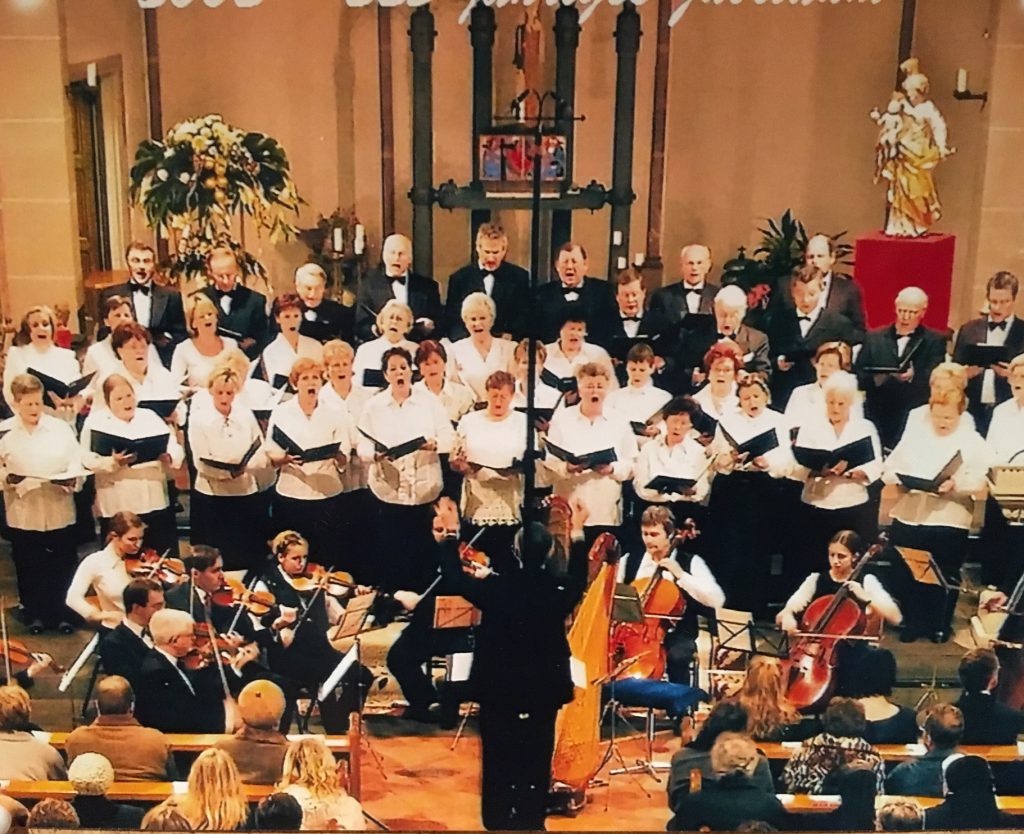 Bunter Abend zum Jubiläumsjahr des Kirchenchors „Cäcilia“ 1777 Waldbreitbach